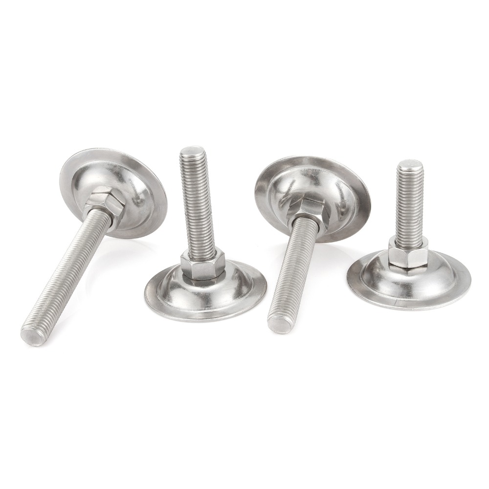 1pcs / set η ƿ    M16 * 80 / 100 / 120 / 150mm  Ŀ Ʈ/1pcs/set Stainless steel foot cup screws M16*80/100/120/150 mm Anchor bolts screw